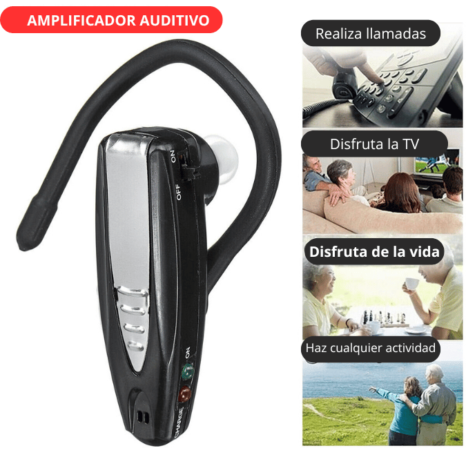 Amplificador Auditivo