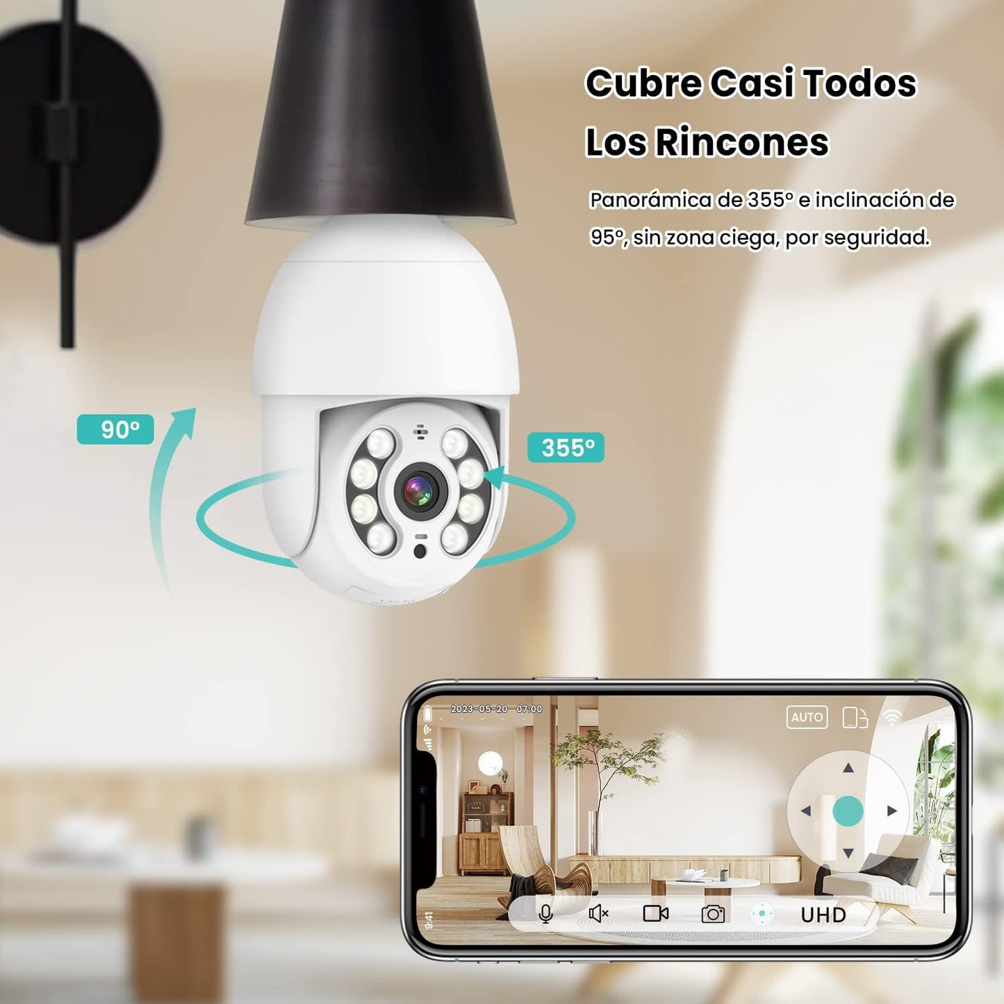 FOCO CÁMARA - SMART 360™