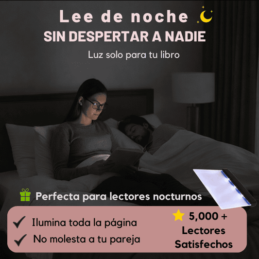 LÁMPARA PARA LECTURA - PORTÁTIL