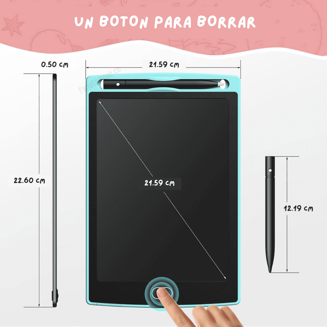 TABLET MAGIC BOARD™ -  MULTI COLOR