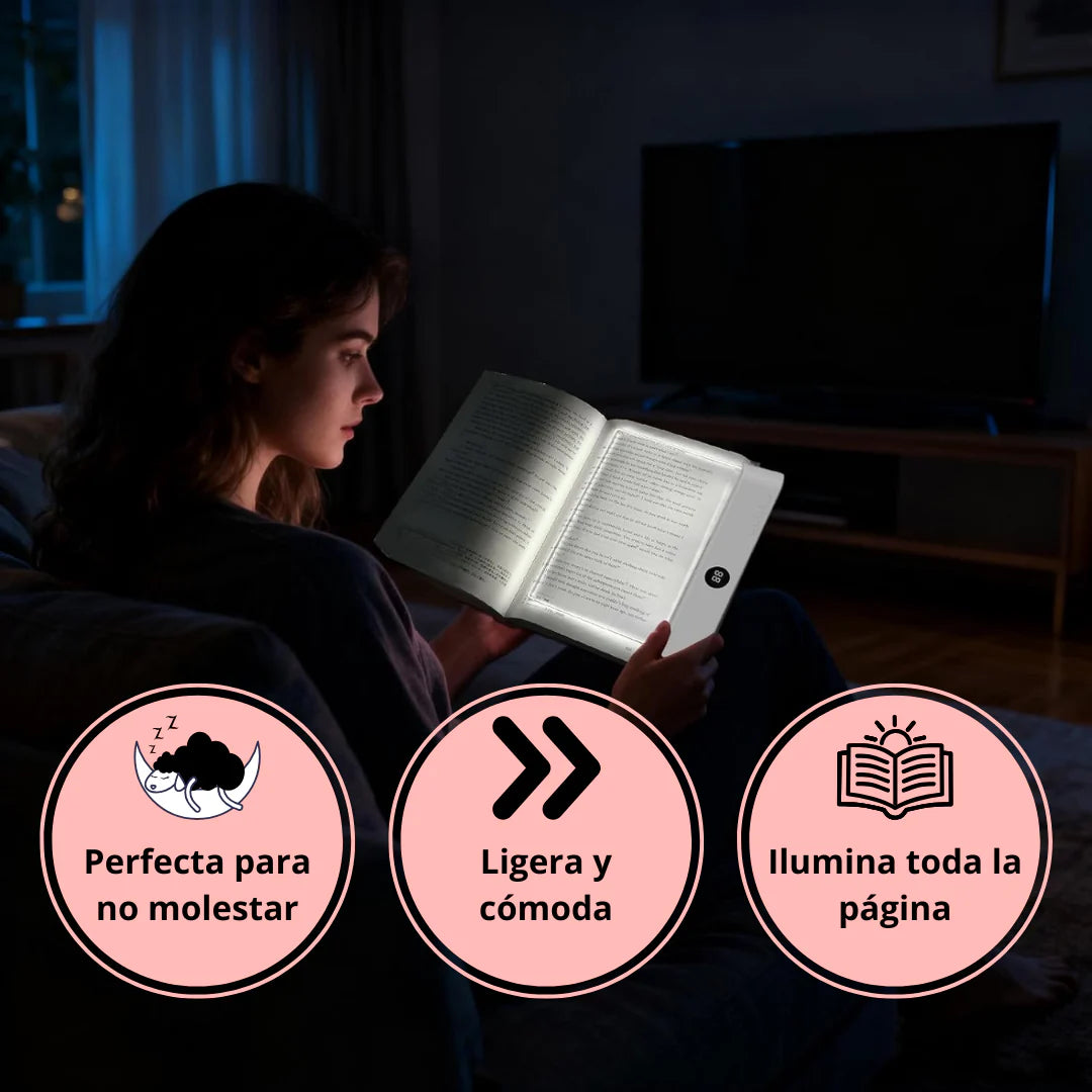 Lámpara Led Para Lecturas Nocturnas