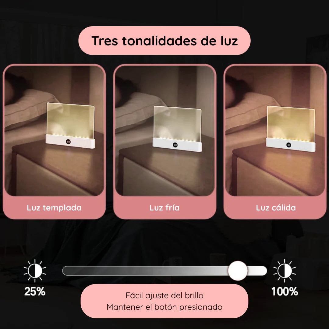 Lámpara Led Para Lecturas Nocturnas