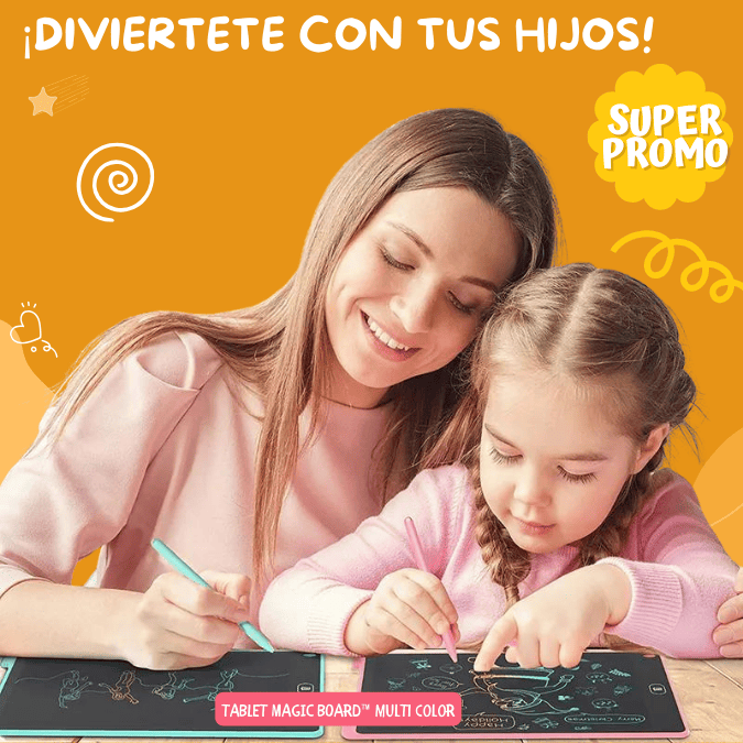 TABLET MAGIC BOARD™ -  MULTI COLOR