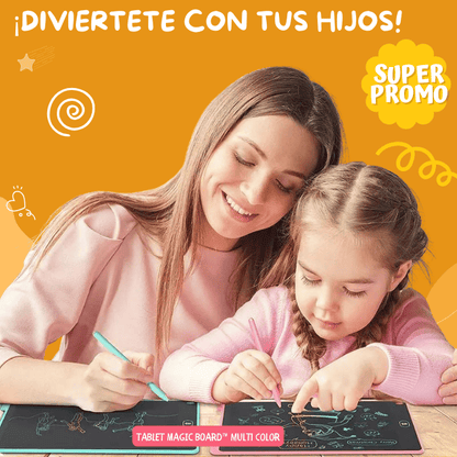 TABLET MAGIC BOARD™ -  MULTI COLOR