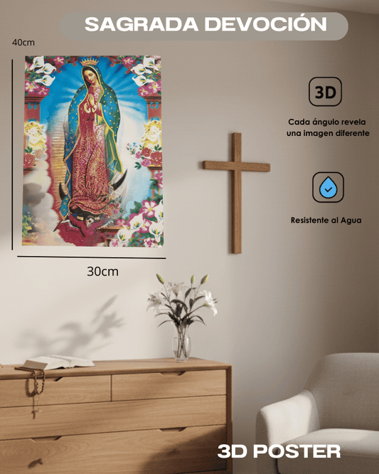 PÓSTER 3D - SAGRADA DEVOCIÓN